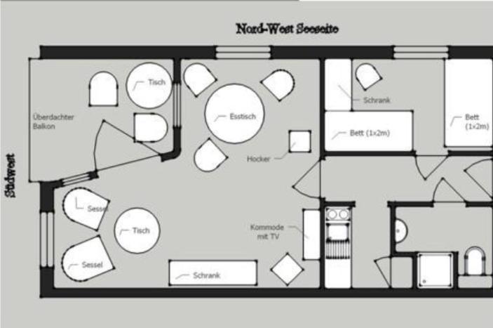 Apartment Captain'S Lodge นอร์ดไดค์ ภายนอก รูปภาพ